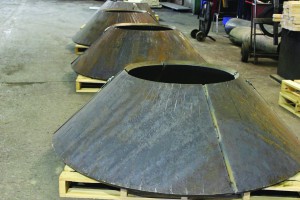 steel cover cones