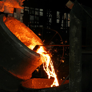 steelwork process of forging metals