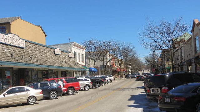 naperville downtown